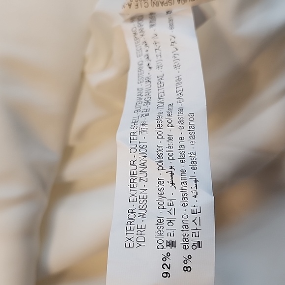 NWT Zara White Belted Blazer Mini Dress - Picture 11 of 11